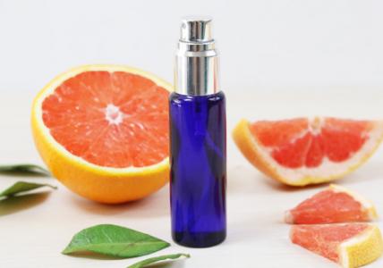 Recette Parfum d'ambiance Bonne humeur Pomelo & Clémentinier
