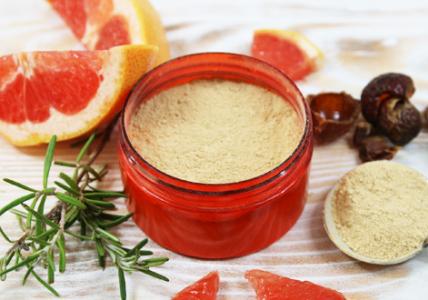 Recette Shampooing végétal Pomelo et Romarin