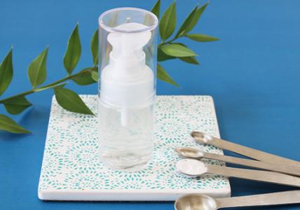 Recette Concentré anti-âge contours yeux & lèvres