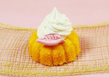 Recette Cupcake de bain Baba Pêche