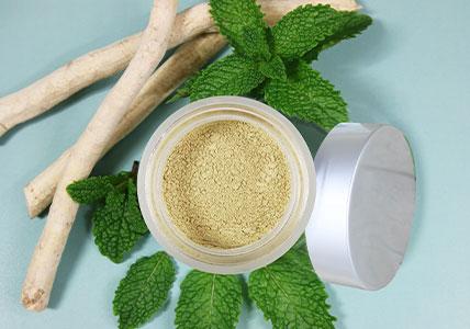 Dentifrice naturel en poudre au Siwak ayurvédique