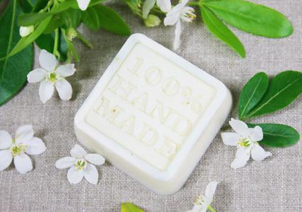 Recette Savon "Peau douce" à la fleur d'Oranger