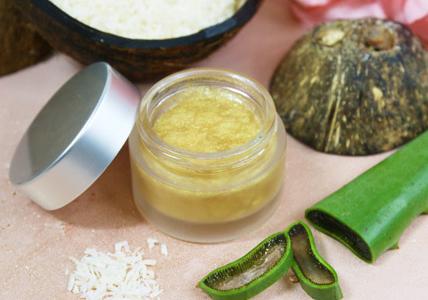 Recette Gommage visage "Peau sublime"