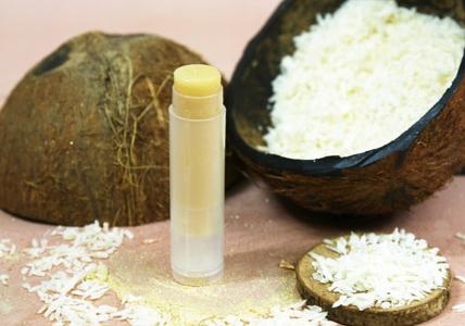 Recette Baume à lèvres scintillant