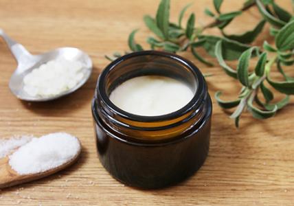 Recette Déodorant pot Sauge, Zinc et Bicarbonate