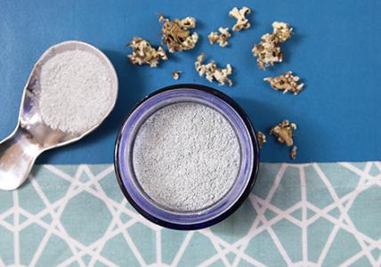 Recette Poudre exfoliante enzymatique aux actifs marins