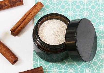 Dentifrice naturel en poudre 