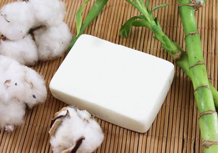 Recette Pain exfoliant sans savon Bambou & Coton