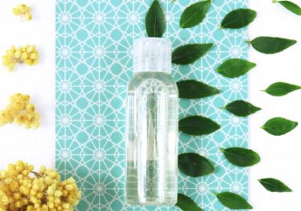 Recette Lotion tonique peaux grasses