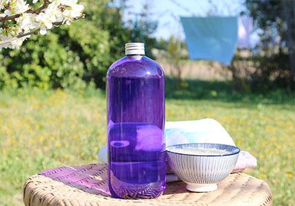 Recette Assouplissant pour le linge à l'Orange