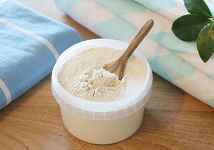 Recette Poudre détachante avant machine - Tache de gras