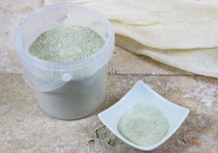 Recette Détachant à sec - Béton ciré, tomettes et sols en pierre