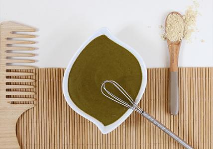 Recette Shampooing végétal volumateur