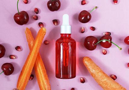 Recette Sérum bonne mine Carotte & Framboise pour peaux sèches