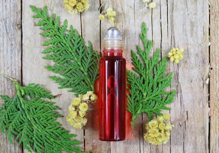 Recette Roll visage anti-rougeurs