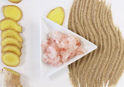 Recette Gommage Ayurvédique préparation au Soleil