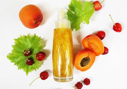 Recette Huile sublime poudre d'or et fruits d'été