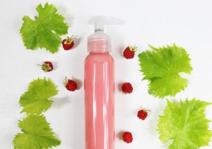 Recette Lait gourmand après-soleil à la framboise