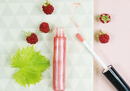 Recette Gloss hydratant framboise gourmande