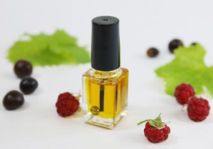 Recette Huile de soin Ongles & Cuticules Framboise - Cassis