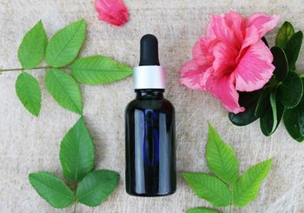 Recette Huile de Rose pour peau délicate