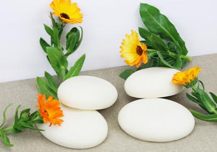 Recette Savonnettes végétales Calendula & Amande