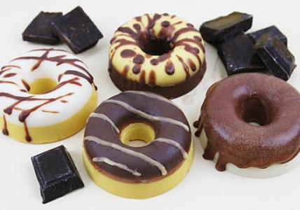 Recette Savons Donuts gourmands