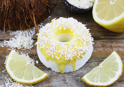 Recette Donut effervescent pour le bain Coco-Citron