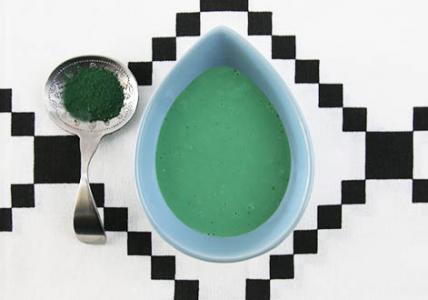 Recette Masque peel-off reminéralisant à la Spiruline