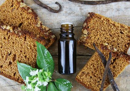 Recette Composition à diffuser "Goûter Automnal"