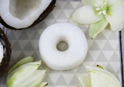 Shampooing solide démêlant et brillance à la noix de Coco