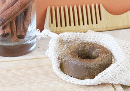 Recette Shampooing solide ayurvédique Roquette & Cannelle