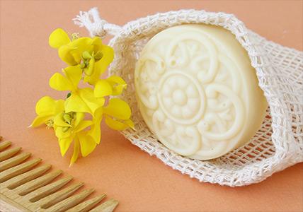 Recette Après-Shampooing solide Concentré de brillance