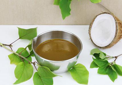 Recette Masque gainant Henné & Huile végétale de Coco