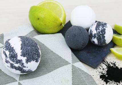 Recette Black Bomb "Détox" pour le bain