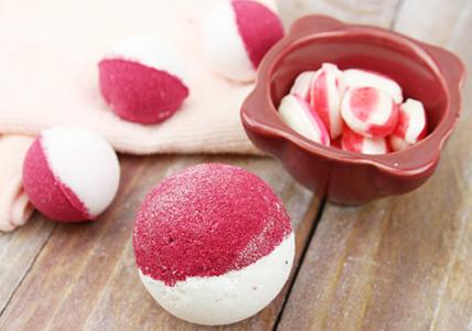 Recette Boules de bain effervescentes "Candy"
