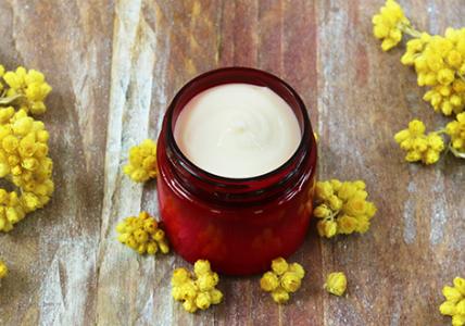 Recette Crème minute anti-rougeurs