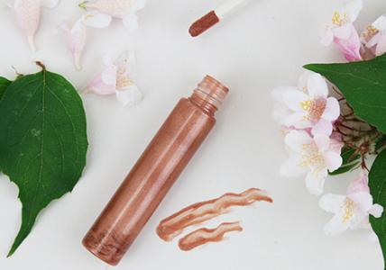 Recette Gloss "Nude irisé"