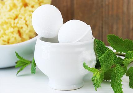 Recette Boules effervescentes délassantes pour Bain de pieds Fraîcheur