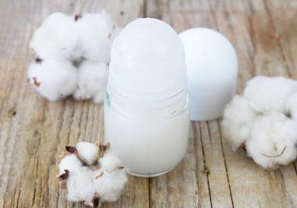 Recette Roll-on déodorant Fleur de Coton