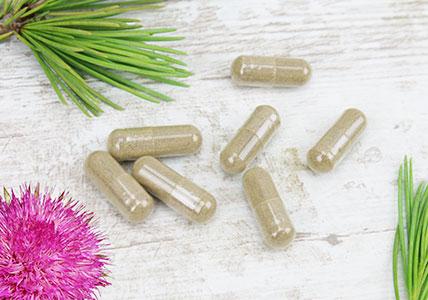 Recette Gélules régulatrices pour cheveux gras