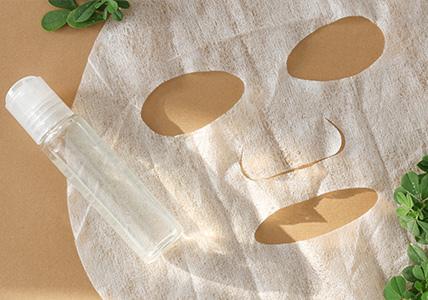 Recette Lotion "Peau nette" pour masque en tissu