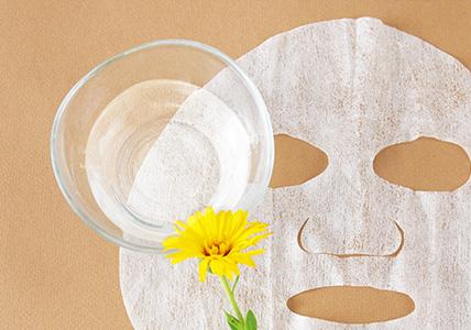 Recette Lotion minute "Apaisante" pour masque en tissu