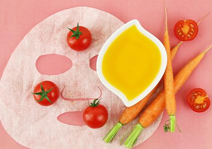 Recette Lotion minute "Bonne mine" pour masque en tissu