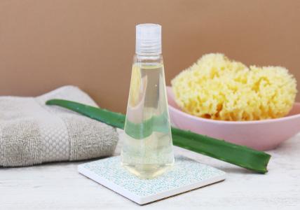 Gel douche hydratant à l'Aloe Vera & Patchouli