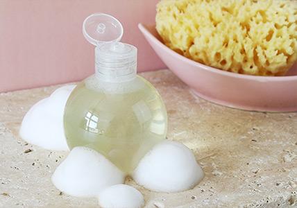 Recette Bain Moussant fruité saveur Pêche