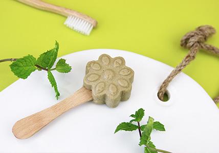 Dentifrice naturel solide à la Menthe des champs