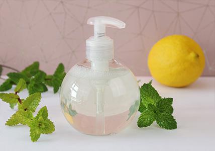 Recette Pousse-mousse purifiant Menthe & Citron