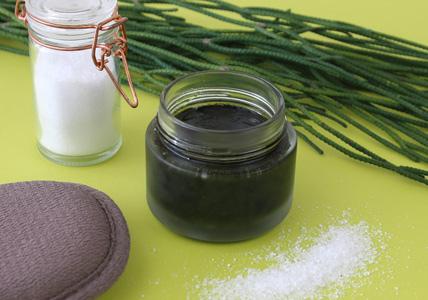 Recette Gommage fraîcheur détox