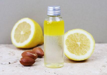 Recette Démaquillant biphasé Citron & Jojoba
